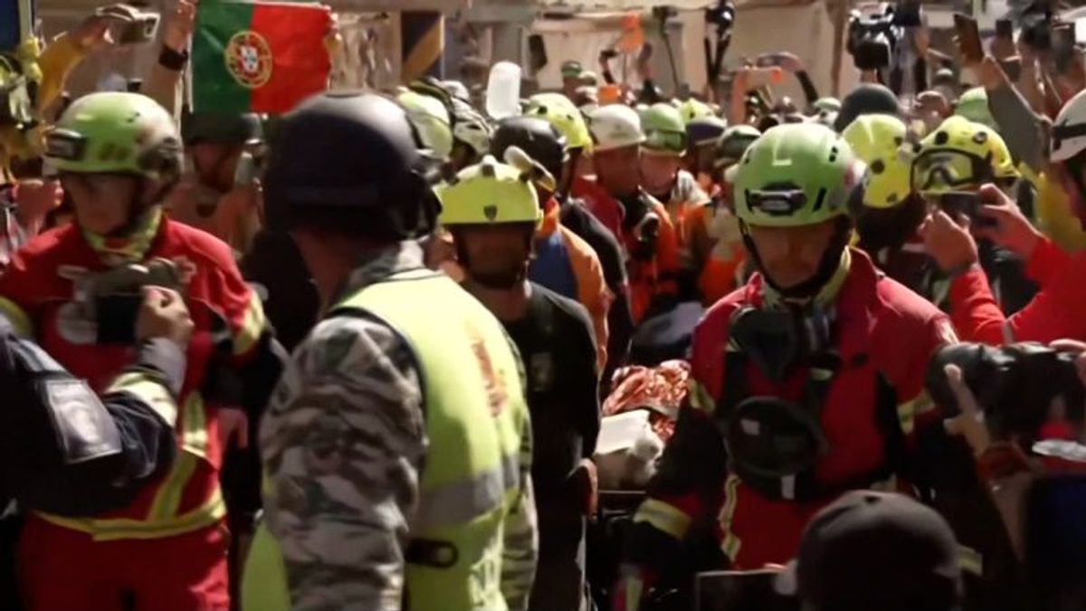 Hernán Gil sobrevive ocho días bajo escombros en La Guaira tras sismos devastadores