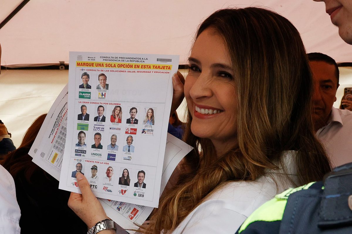 Paloma Valencia se dispara en las encuestas y sacude el tablero presidencial en Colombia
