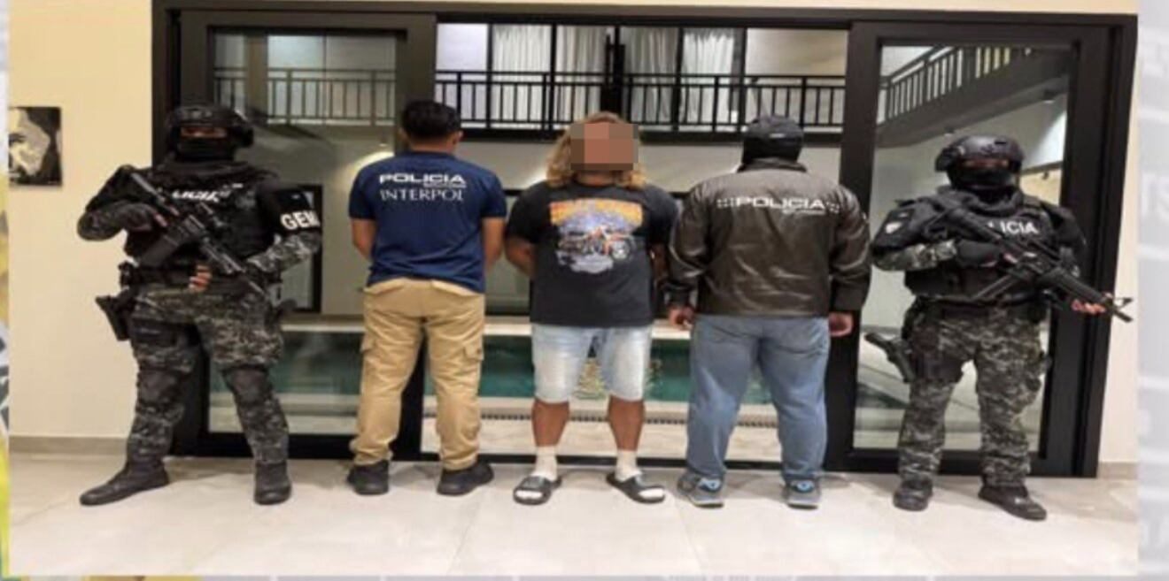 Operativo contra 'Marco' y Los Choneros revela la lucha antinarcóticos en Santa Elena