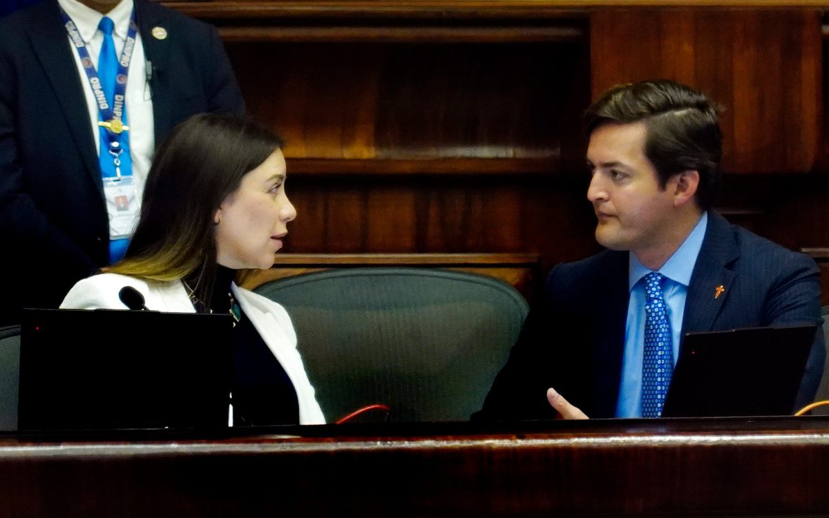 Mishel Mancheno inicia licencia por maternidad y Esteban Torres asume la presidencia interina