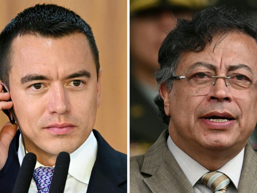 Noboa advierte sin esperanzas sobre Petro y la crisis de seguridad en la frontera sur