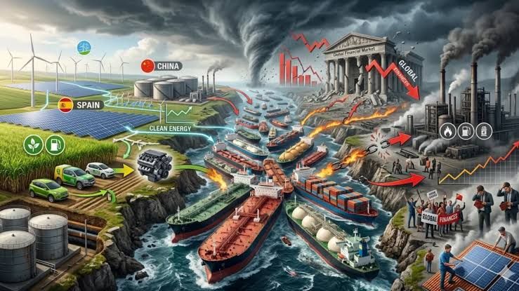 Líderes globales coinciden en que el estrecho de Ormuz debe seguir abierto para la seguridad energética
