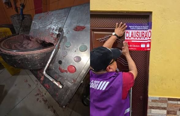 Arcsa clausura fábrica clandestina de embutidos por graves fallas sanitarias