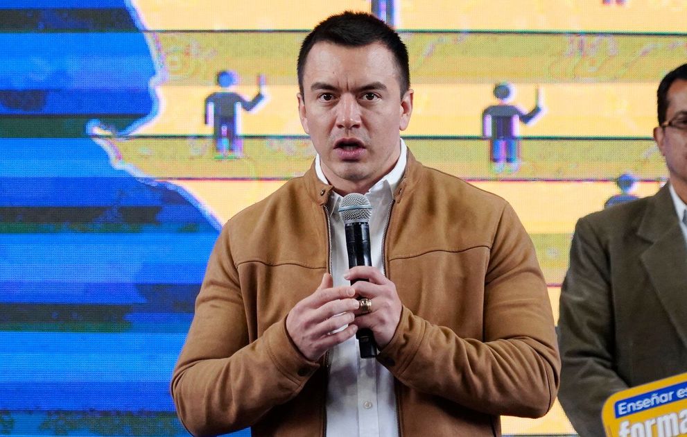 Daniel Noboa anuncia aumento del 25% en presupuesto para deporte ecuatoriano