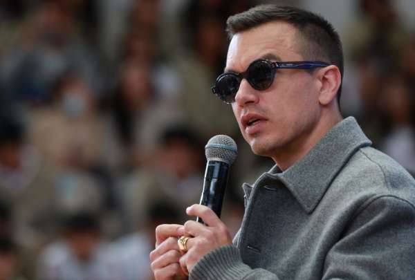Daniel Noboa confirma que el 90% de los cabecillas del narcotráfico están fuera de combate en Ecuador