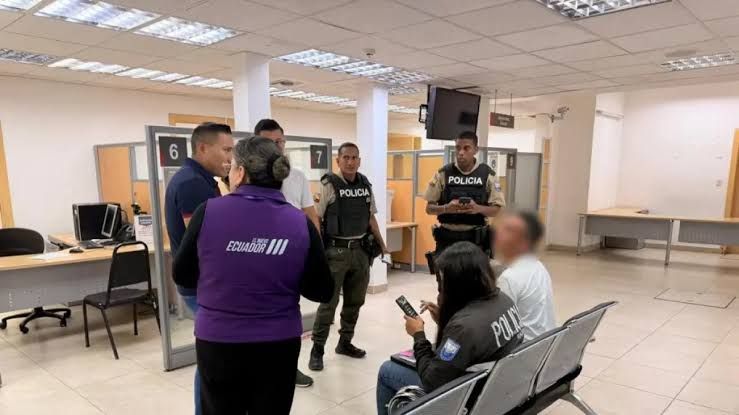 Aprehensión por amenazas en el Registro Civil de Quito refuerza la política de seguridad del gobierno