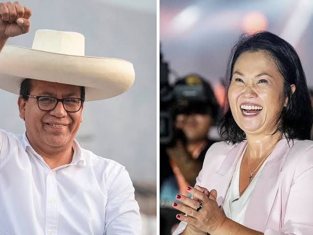 Perú en balotaje: Keiko y Sánchez definen la presidencia el 7 de junio