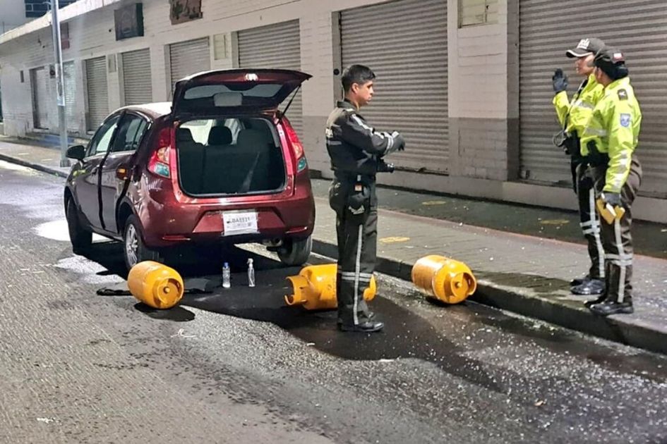 Policía Nacional frustra atentado terrorista en Quito tras alerta oportuna en zona norte