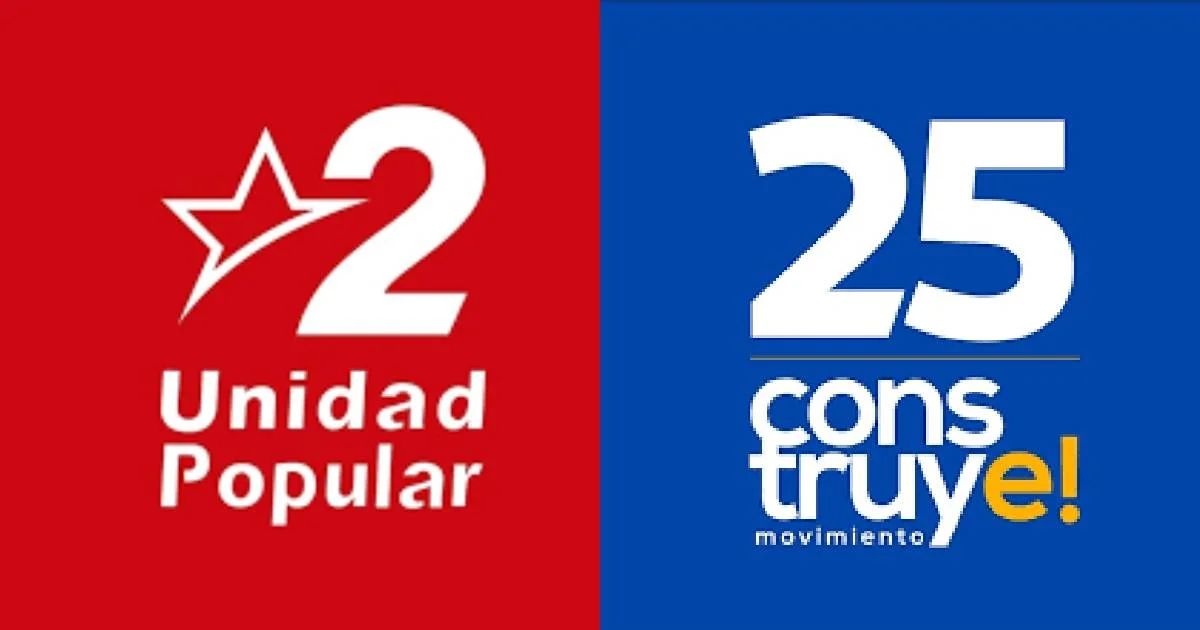 CNE aprueba informes para posible eliminación de Unidad Popular y Movimiento Construye