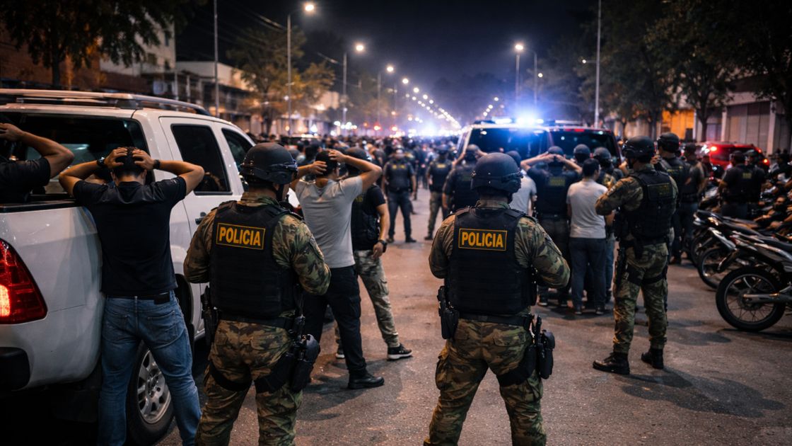 Primera semana de toque de queda deja más de 650 detenidos y una reducción del 33% en crímenes