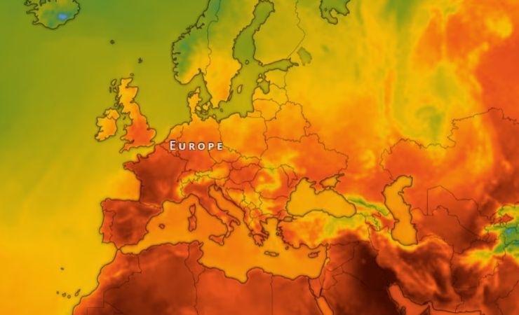 Europa bajo asedio climático: alerta roja por ola de calor sin precedentes