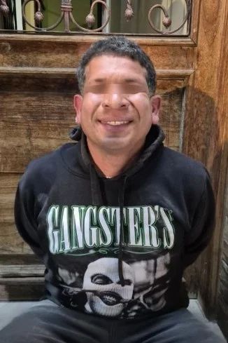 Ejército captura a 'Payaso', líder de Los Lobos, en operación antinarcóticos en Riobamba