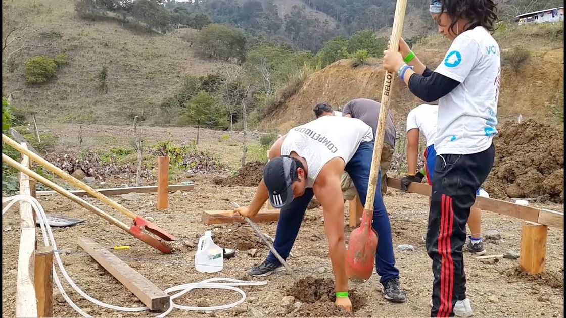 Solidaridad nacional: 465 voluntarios reconstruyen 44 viviendas en Tabuga