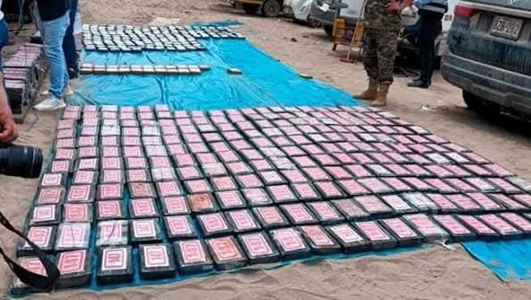 Policía decomisa 1.5 toneladas de cocaína por valor de 70 millones en operativo de Samborondón