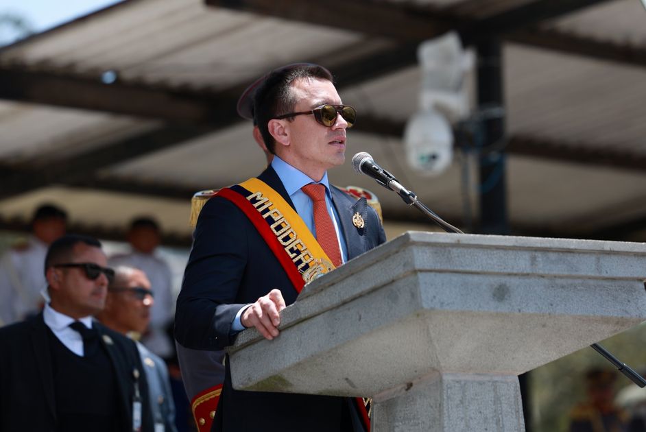 Nuevo toque de queda: La estrategia de Noboa contra el narcotráfico