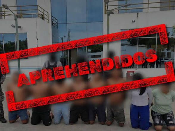 Operativo Fénix 0394: Diez integrantes de Los R son capturados en Santo Domingo