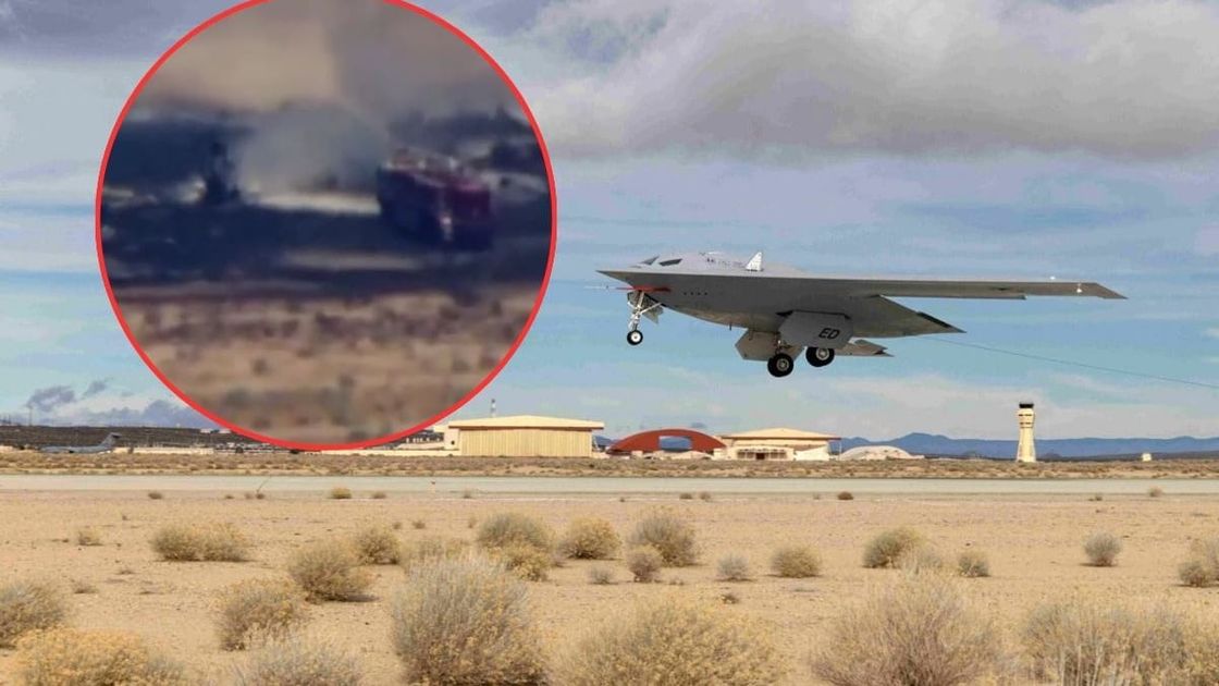 El accidente del B-52 en Edwards revela los riesgos ocultos de la estrategia global
