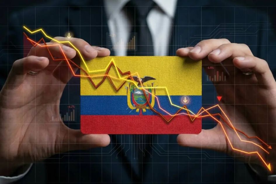 El riesgo país de Ecuador baja a 436 puntos, reflejando la confianza en las reformas del gobierno de Noboa