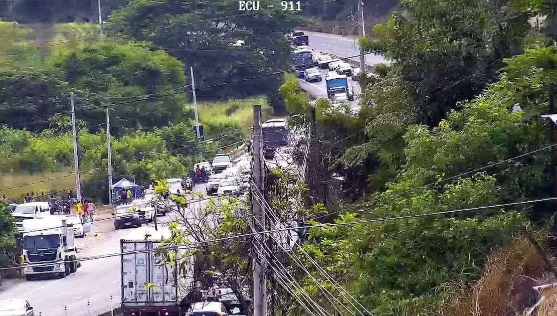 Seis mil cámaras monitorean espacios de alta concurrencia en Ecuador para garantizar seguridad en el feriado