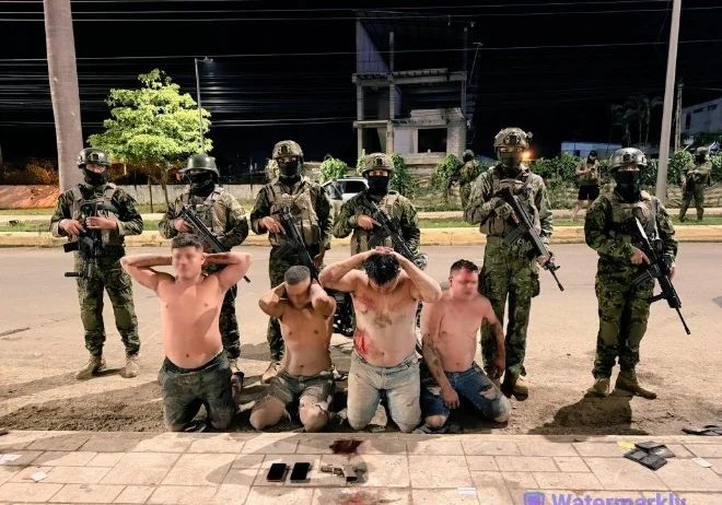 Capturan a presuntos integrantes de Los Choneros en Manabí bajo la estrategia de seguridad del gobierno