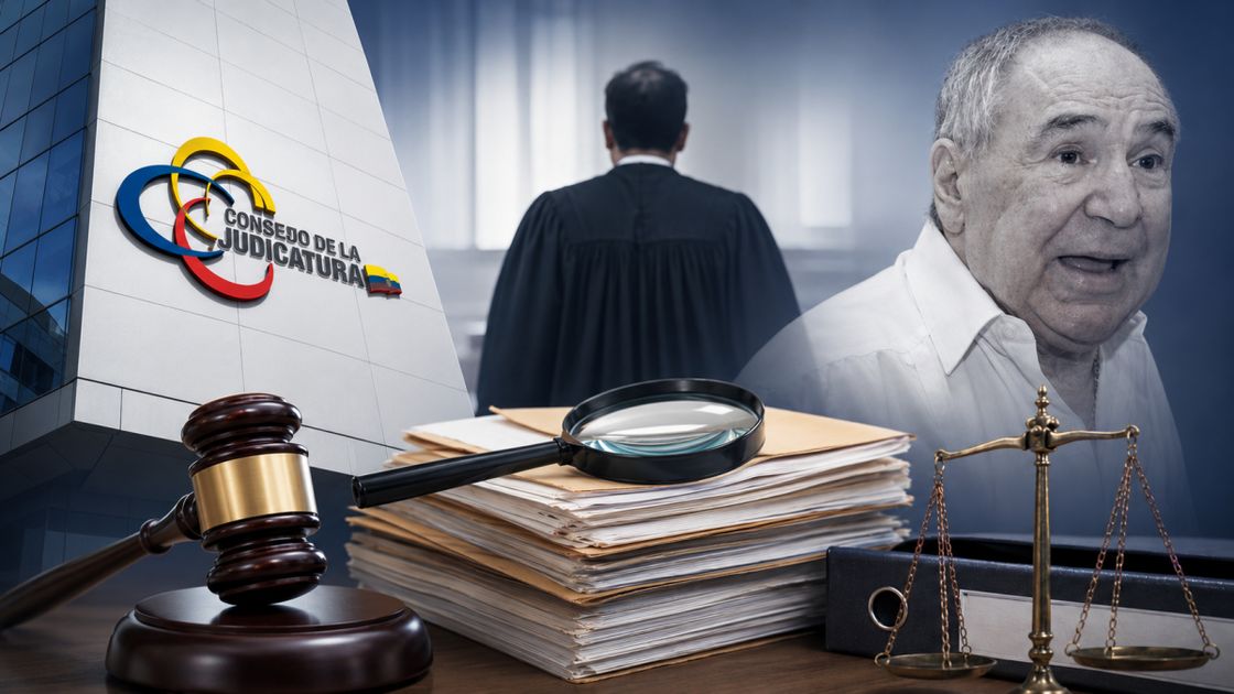 Consejo de la Judicatura inicia sumario contra Gandhy Cervantes por dilaciones en 'Pruebas COVID'