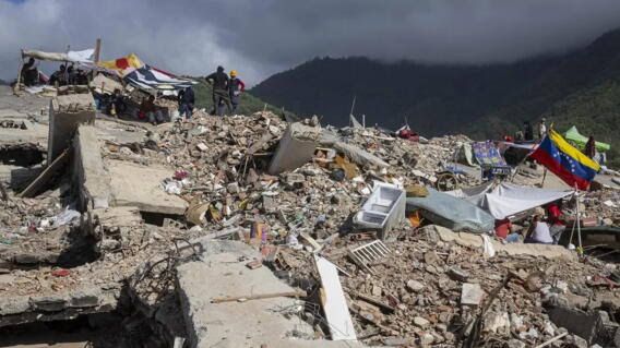 Venezuela: El costo humano del terremoto supera las 5 mil víctimas