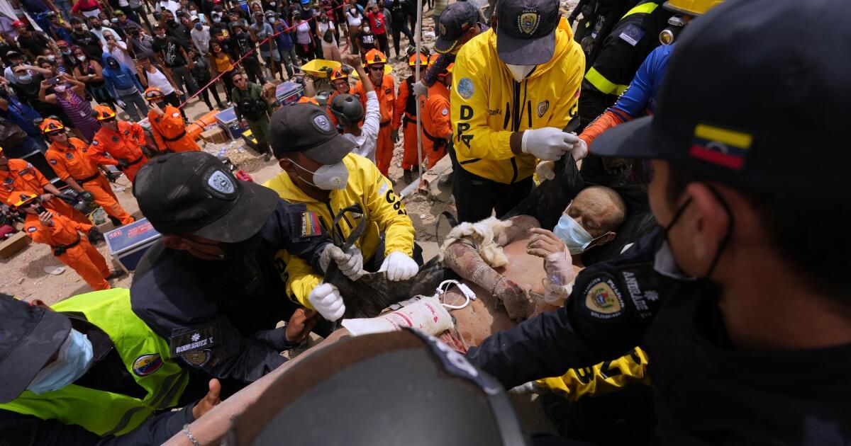 Venezuela: El costo humano de la crisis sísmica supera las 4 mil víctimas