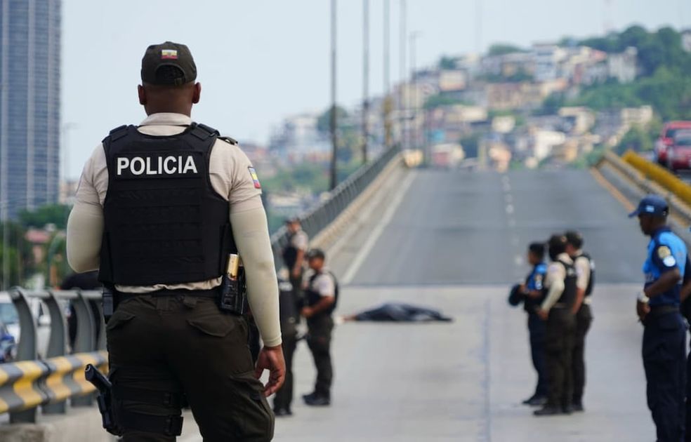Asesinato en paso elevado del norte de Guayaquil: violencia que marca al barrio