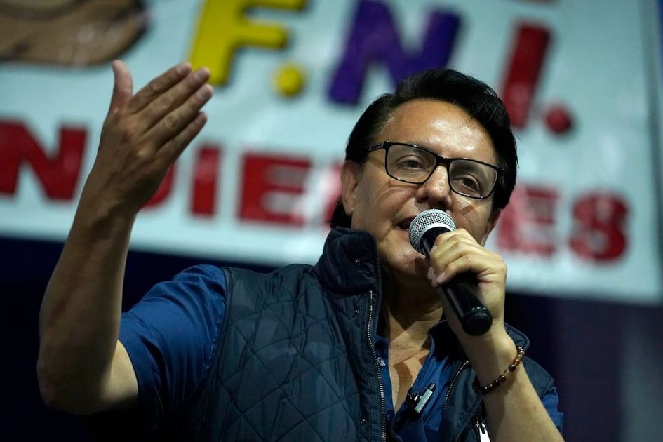 Fiscalía acusa a siete procesados por el magnicidio de Fernando Villavicencio