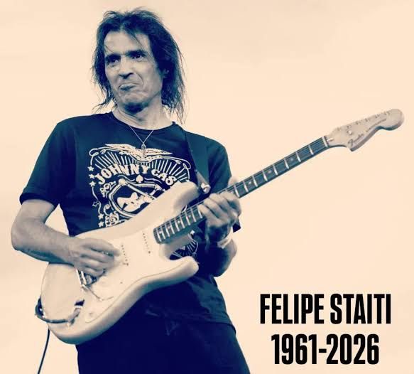 Fallece Felipe Staiti, el guitarrista que definió el rock en español de las décadas de 80 y 90