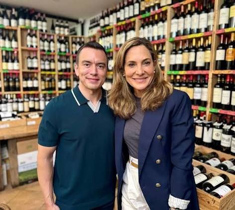 Daniel Noboa y la congresista Salazar consolidan alianza estratégica entre Ecuador y EE.UU.