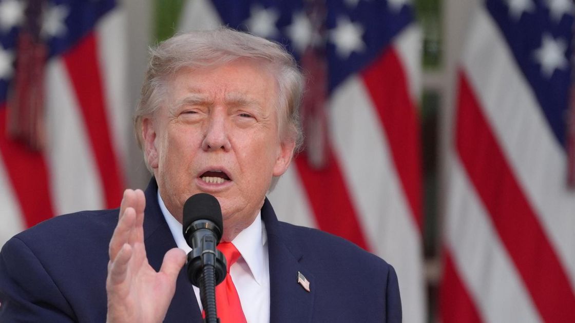 Trump advierte aranceles del 100% contra Europa por el nuevo impuesto digital propuesto