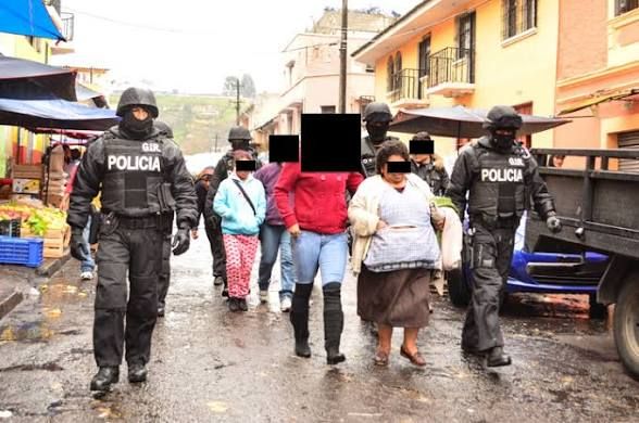 Operativo policial desmantela red de narcotráfico en San Roque, Quito