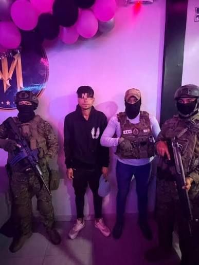 Capturan a sicario colombiano vinculado al crimen del decapitado en Quito