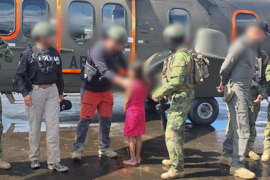 Rescate fronterizo: Bloque de Seguridad desarticula red de trata en Pastaza