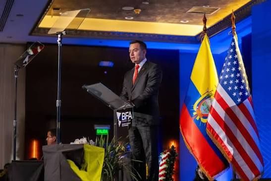 Noboa viaja a Asunción para liderar una nueva estrategia de integración en la cumbre del Mercosur