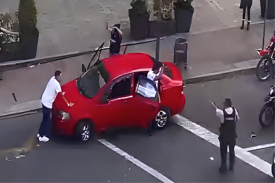 ECU 911 intercepta presunto secuestro en Quito con videovigilancia