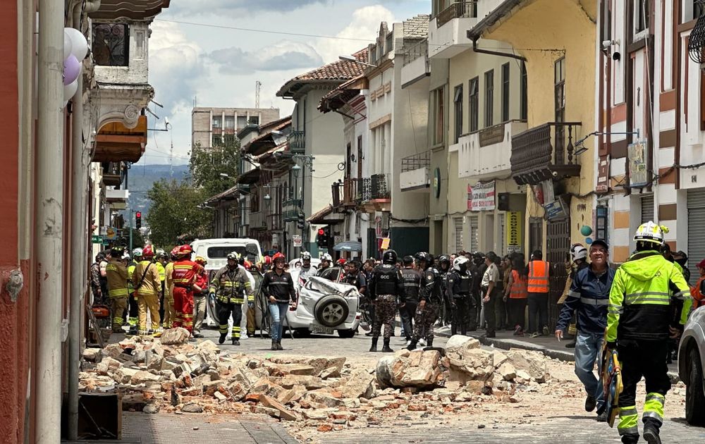 Terremoto de 6.8 grados en Perú sacude zonas del Ecuador