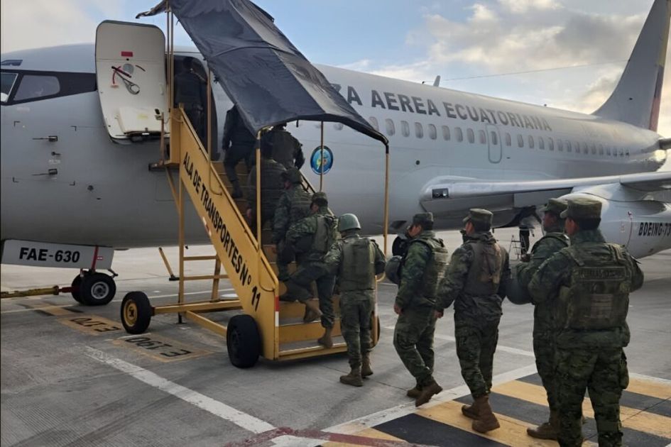Fuerzas Armadas despliegan operativos masivos en Guayas bajo orden directa del presidente Noboa