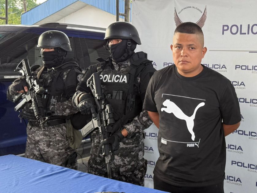 La Corte Nacional evalúa la extradición de alias Topo a Estados Unidos en un hito contra Los Choneros