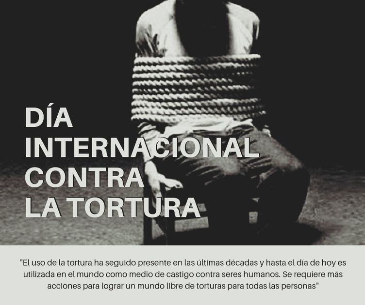 Ecuador se une al calendario global del Día Mundial contra la Tortura para reforzar su compromiso con los DDHH