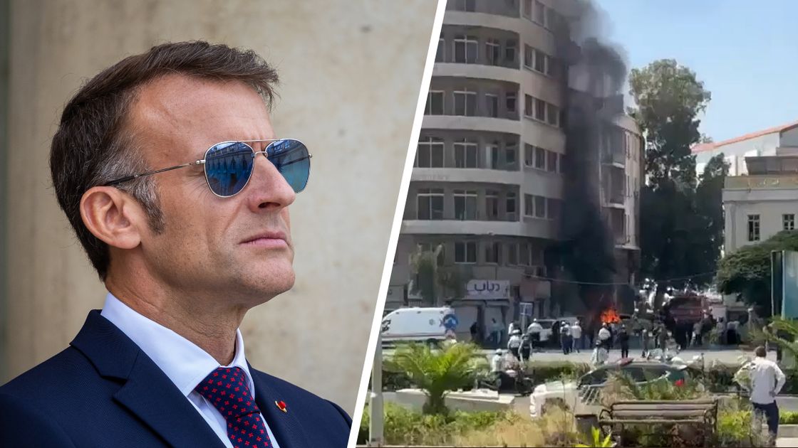 Atentado con explosivos cerca al hotel de Macron en Damasco deja 18 heridos