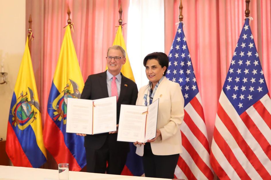 EEUU es el principal aliado estratégico de Ecuador en seguridad según el enviado especial Lawrence Petroni