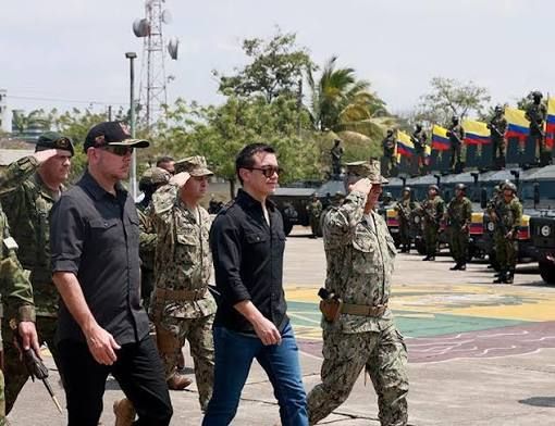 El gobierno de Noboa activa el control fronterizo tras estabilizar las finanzas del Estado