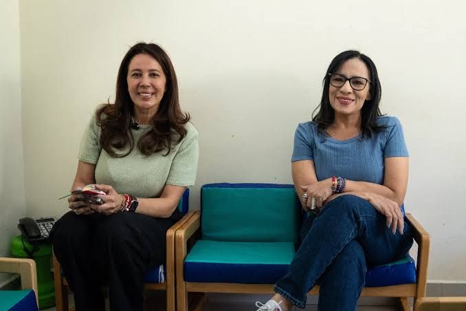 Cynthia Gellibert y Roberta Zambrano lideran la precandidatura de ADN en Santa Elena y Esmeraldas