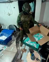 Fuerzas Armadas allanan inmueble en Flor de Bastión por venta clandestina de medicamentos