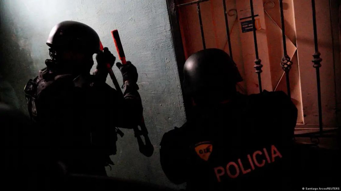 Ecuador detiene a ciudadano sirio calificado como objetivo terrorista que ingresó irregularmente al país