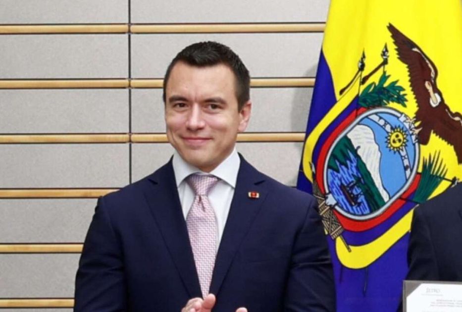 El presidente Noboa consolida su gestión con un 47,7% de aprobación en nueva encuesta de Comunicaliza