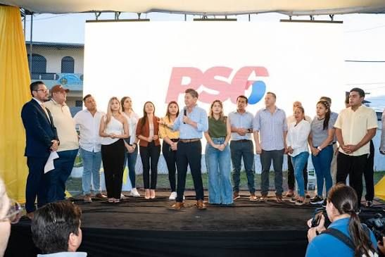 El Partido Social Cristiano define sus listas electorales clave en Guayas rumbo al balotaje seccional
