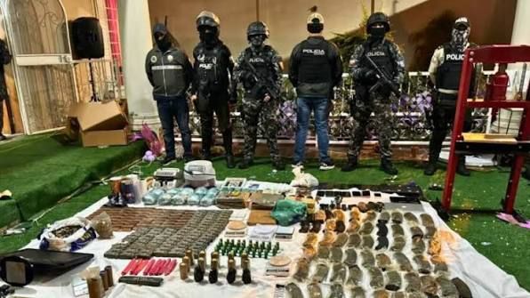 La Interpol desarticula redes criminales con 8.000 detenciones en 19 países de América Latina